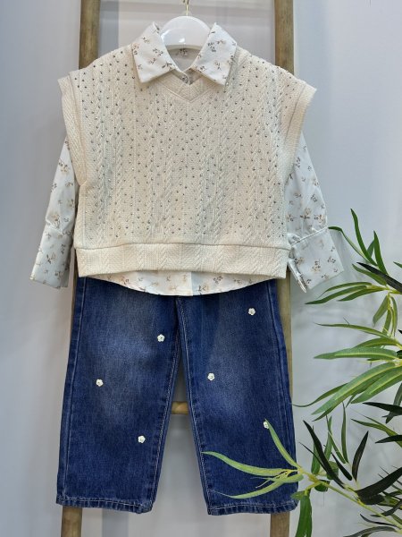 طقم بناتي 3قطع